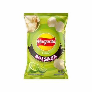 Papas Margarita Limón Bolsaza x 75 g