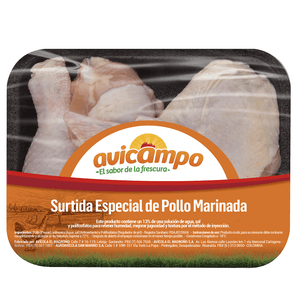 Trozos de Pollo Especial Avicampo Surtidos x 500 g