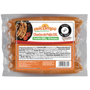 Chorizo de Pollo Avicampo XXL x 1000 g