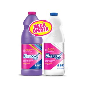 Blanqueador Blancox Flor + Desmanchador x 1 L