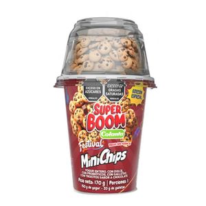 Yogurt Super Boom Festival Mini Chips x 170 g
