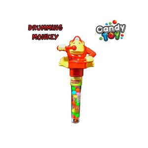 Dulce Candy Toy Drumming Monkey x 12 g