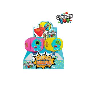 Dulce Candy Toy Dino Selfie x 12 g