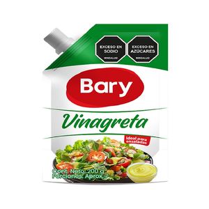Aderezo Vinagreta Bary x 200 g