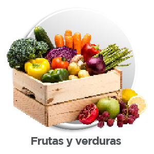 Categoria Frutas y Verduras