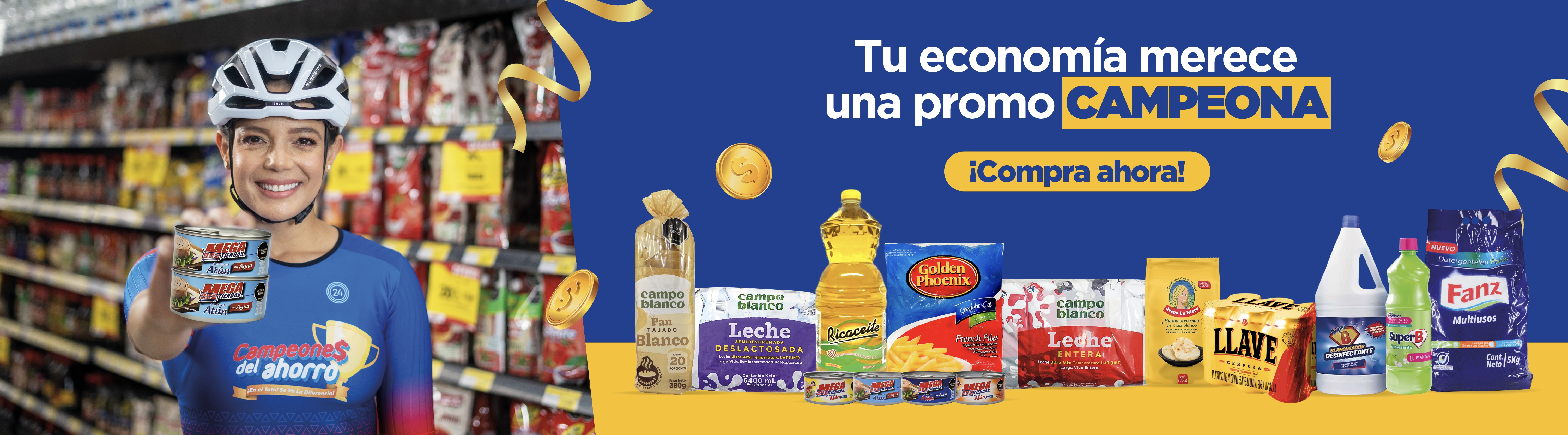 Campeones del ahorro
