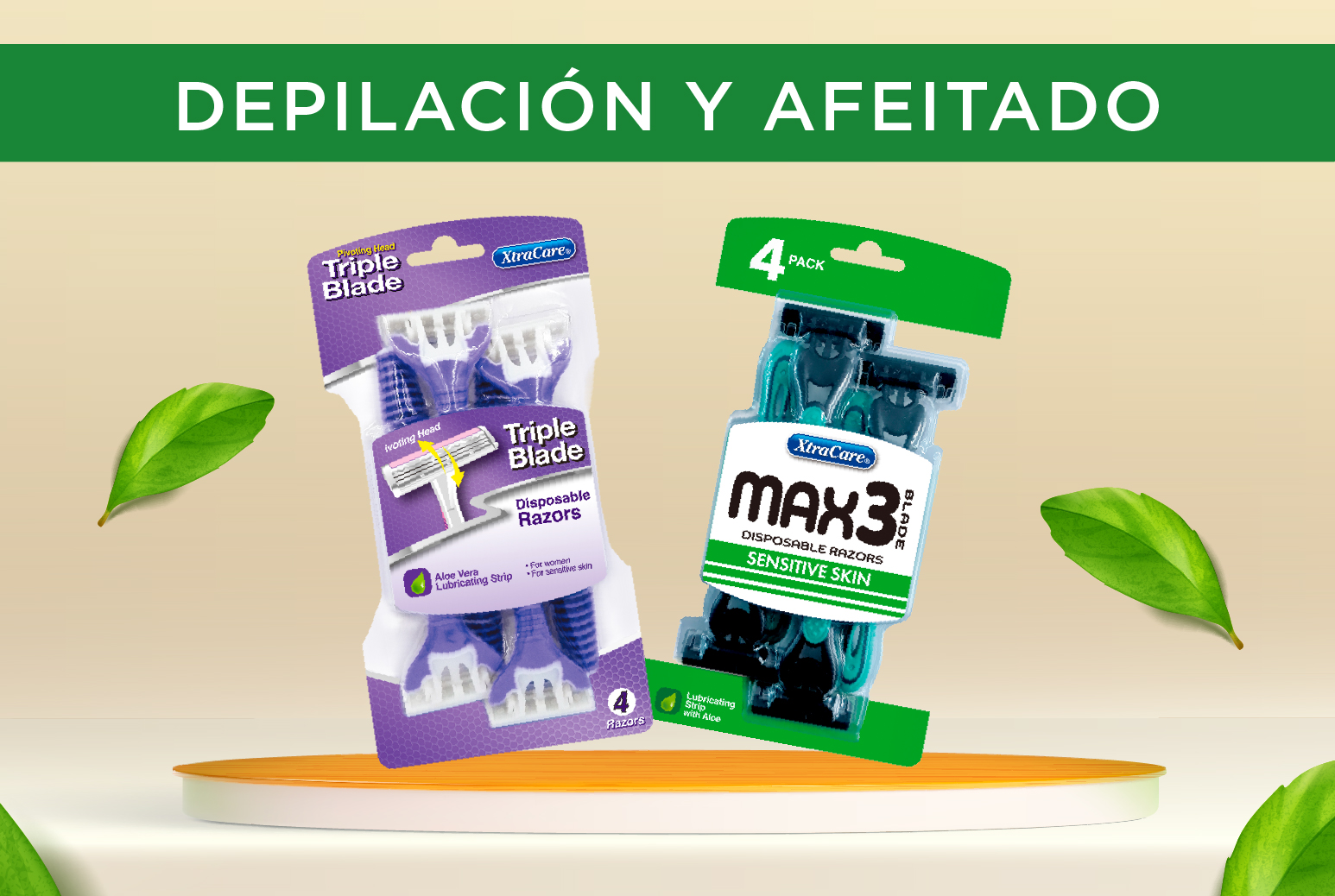 Depilacion y afeitado
