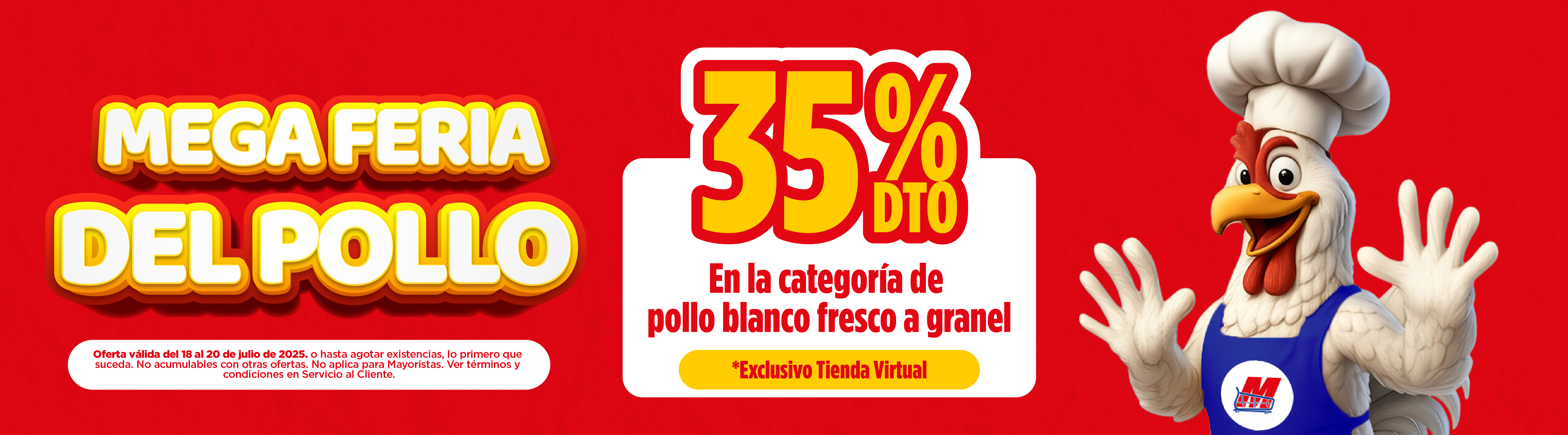 ofertas en pollo