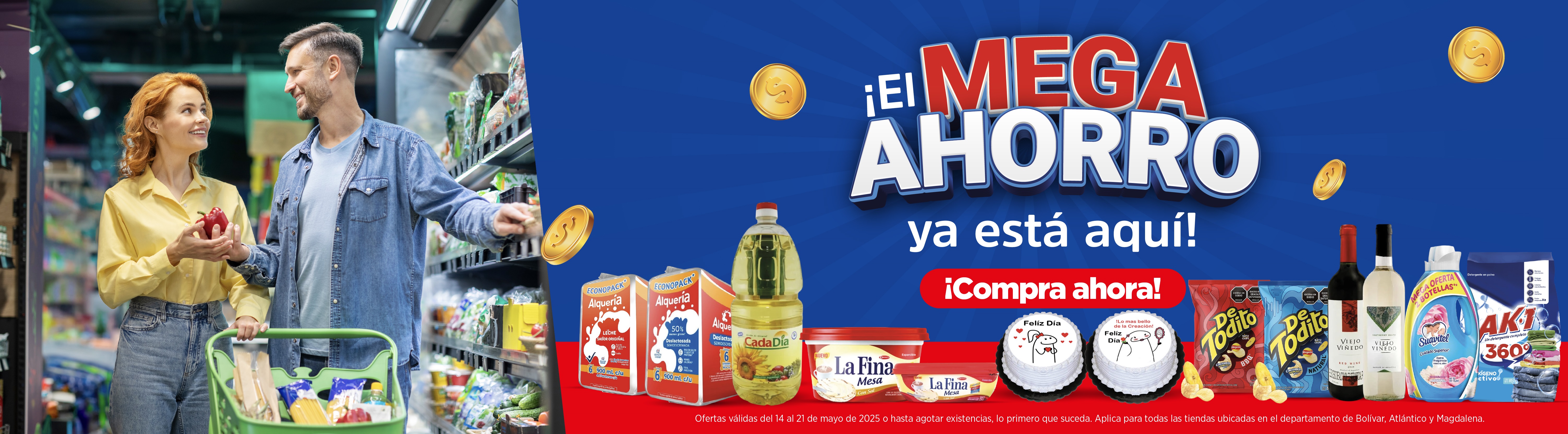 Mega ahorro