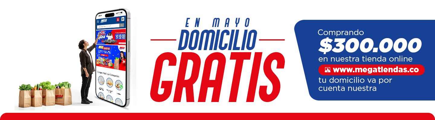 Domicilio gratis